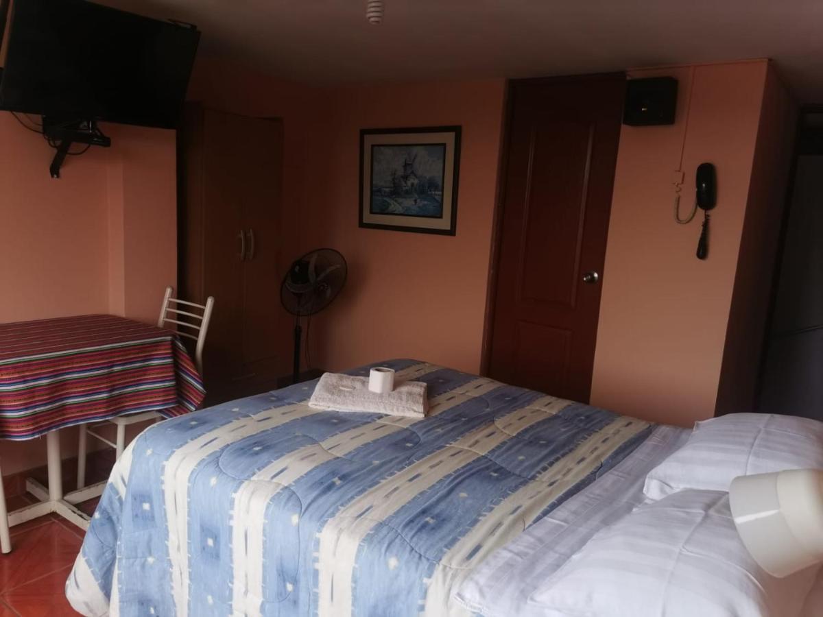 Hostal Turistico El Cajamarquez 利马 外观 照片