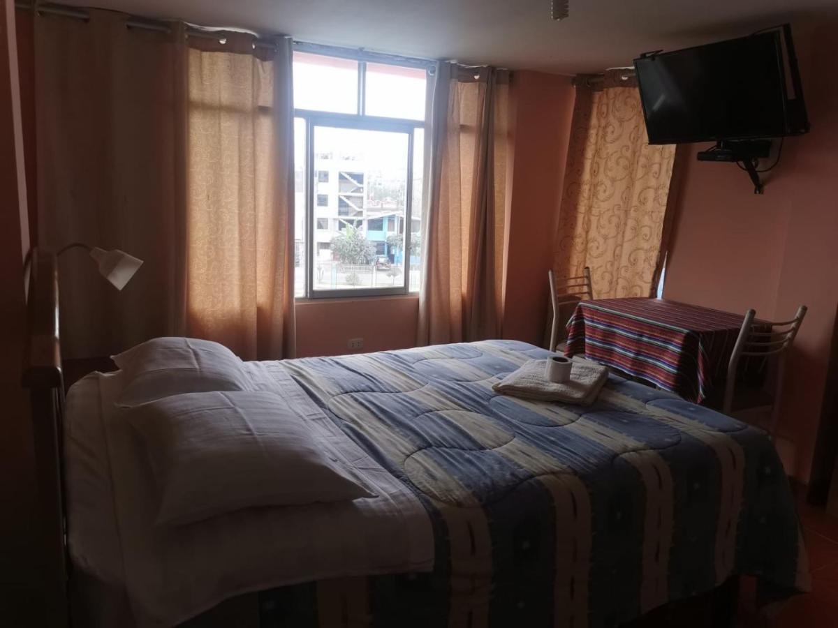 Hostal Turistico El Cajamarquez 利马 外观 照片