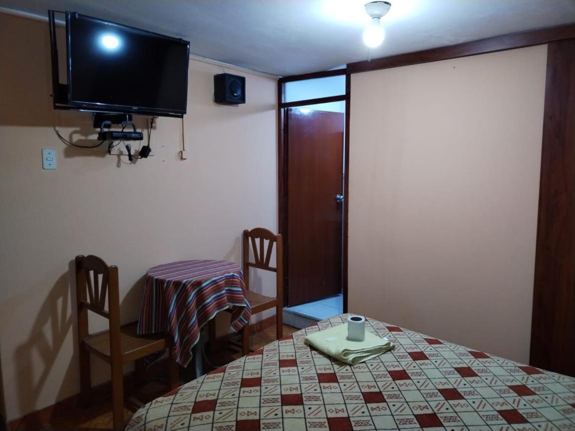Hostal Turistico El Cajamarquez 利马 外观 照片