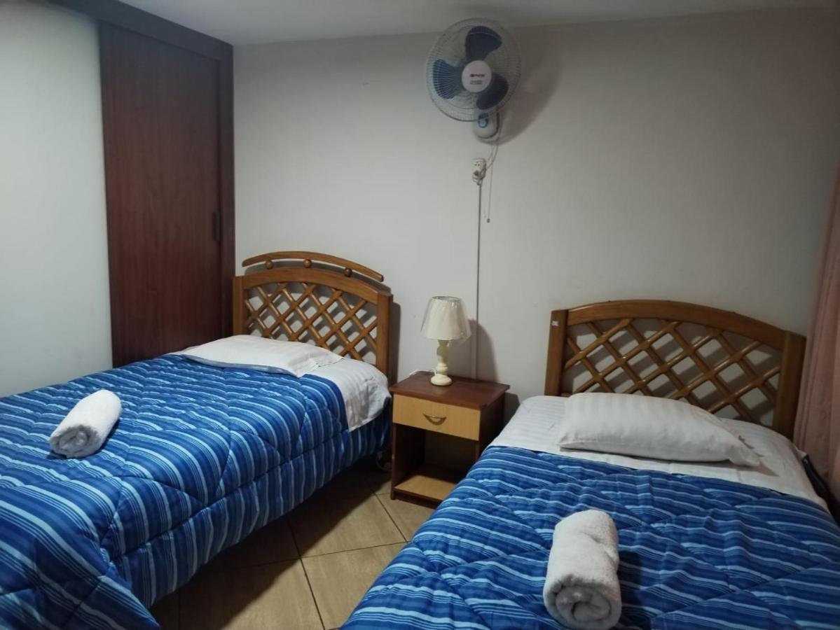 Hostal Turistico El Cajamarquez 利马 外观 照片