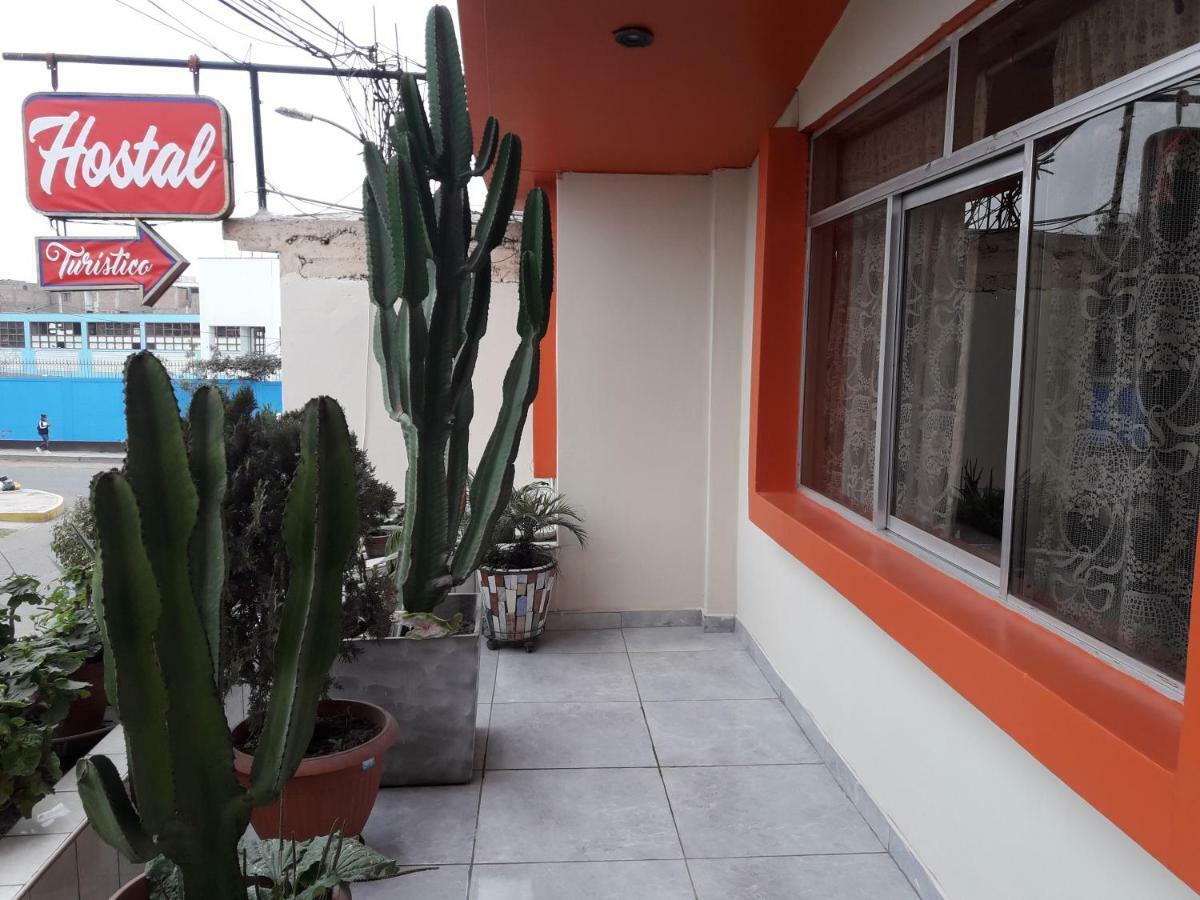 Hostal Turistico El Cajamarquez 利马 外观 照片